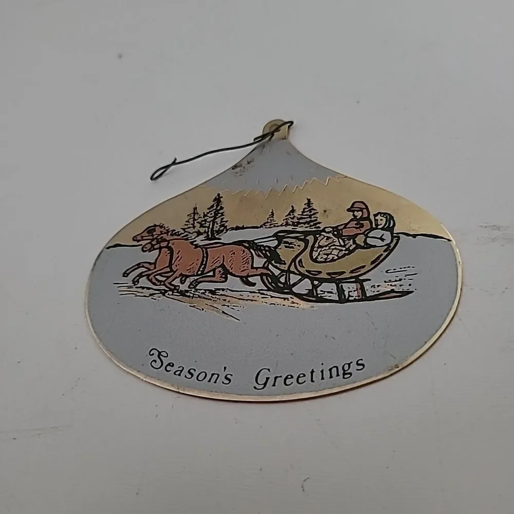 Season 's Greetings Ornament